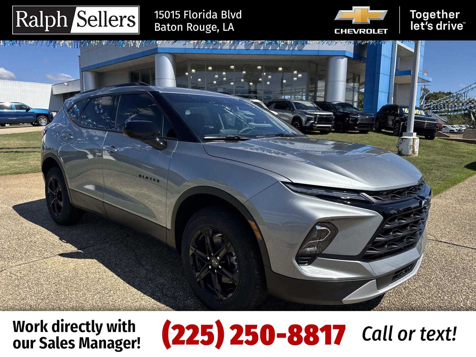 2026 Chevrolet Blazer