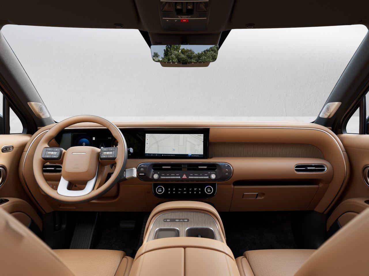 New 2027 Abyss Black Pearl Hyundai Calligraphy image 11