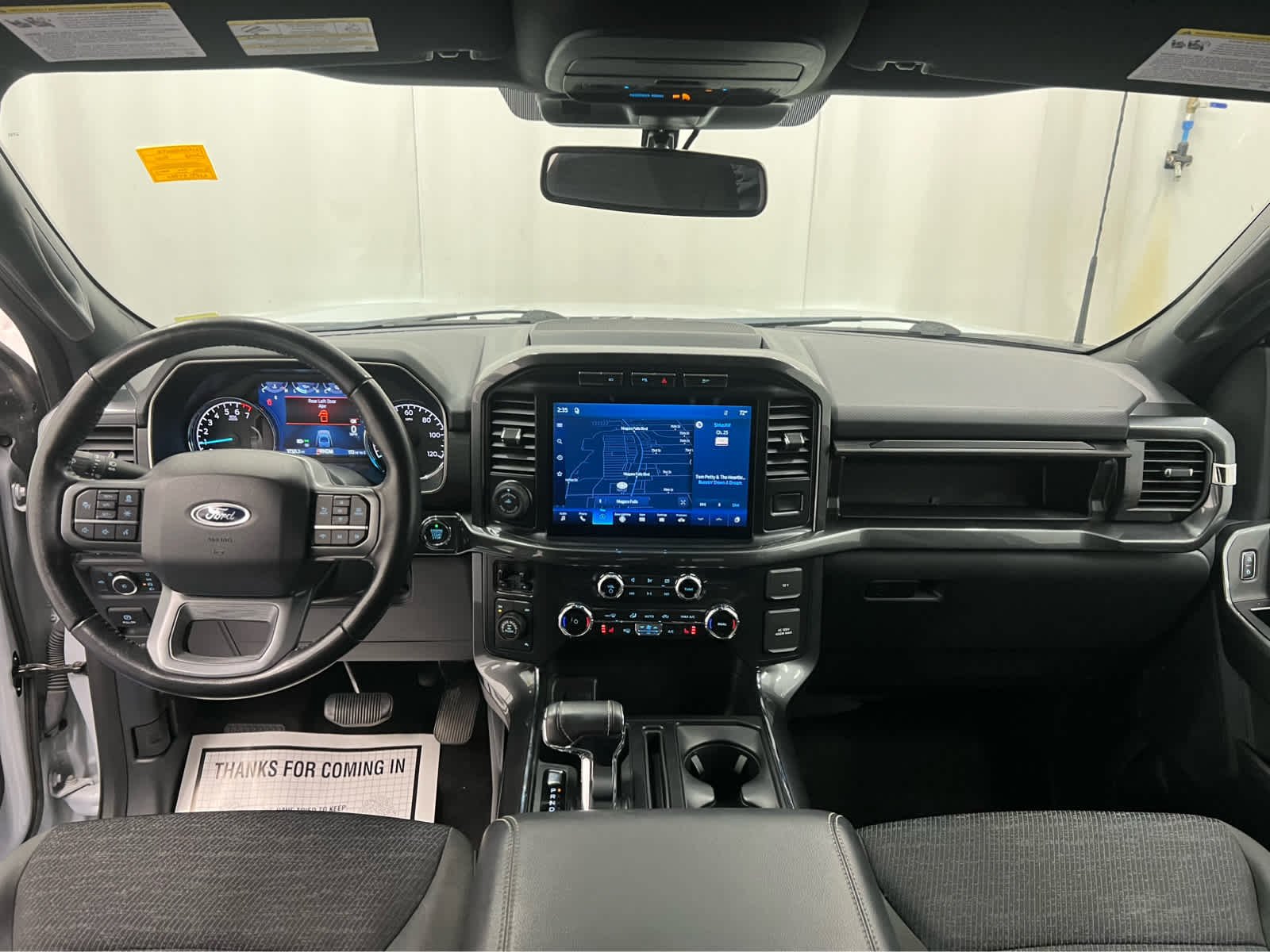 Used 2022 Space White Metallic Ford XLT image 30