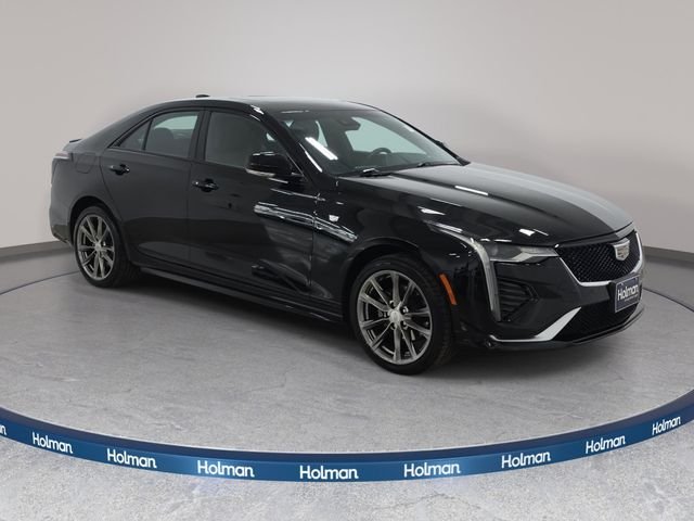 Used 2024 Black Cadillac Sport image 4