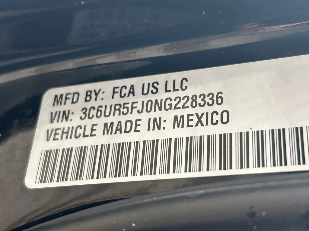 Used 2022 Black Ram Laramie image 50