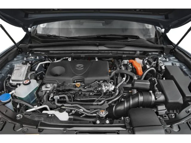 Used 2025 Polymetal Gray Metallic Mazda Premium Package image 14