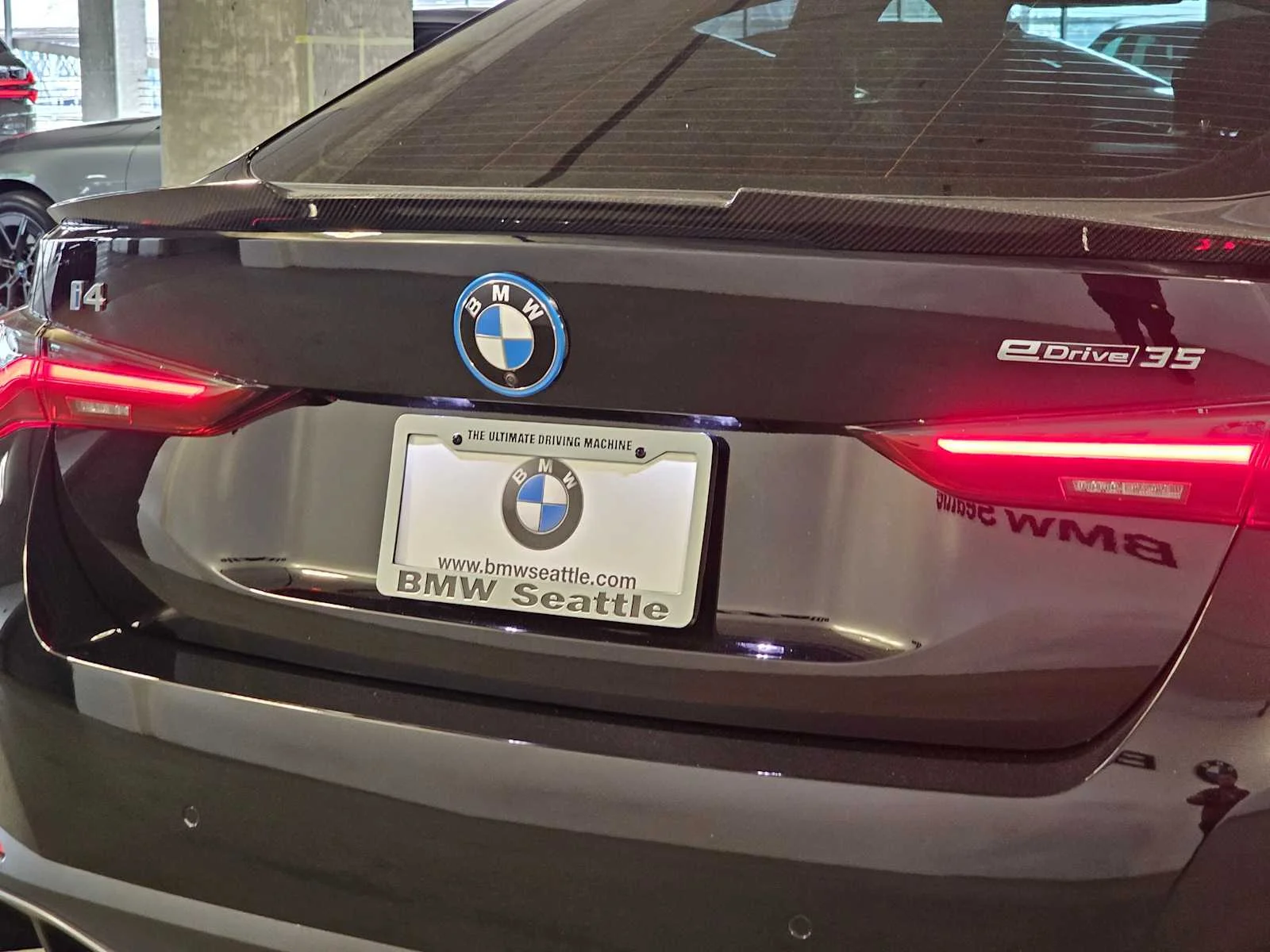 Certified Used 2023 Jet Black BMW eDrive35 image 7