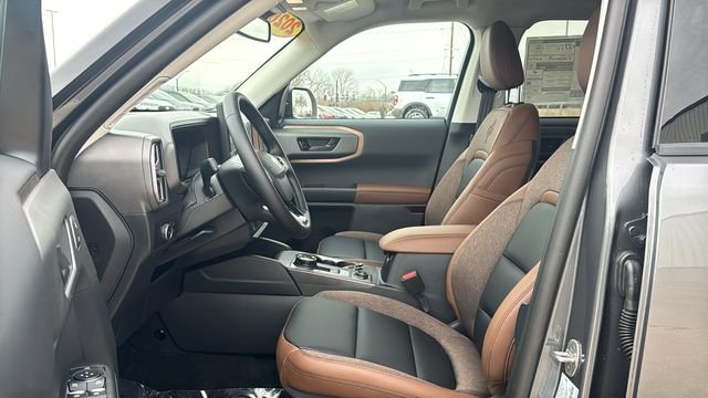 New 2026 Carbonized Gray Metallic Ford Outer Banks® image 11