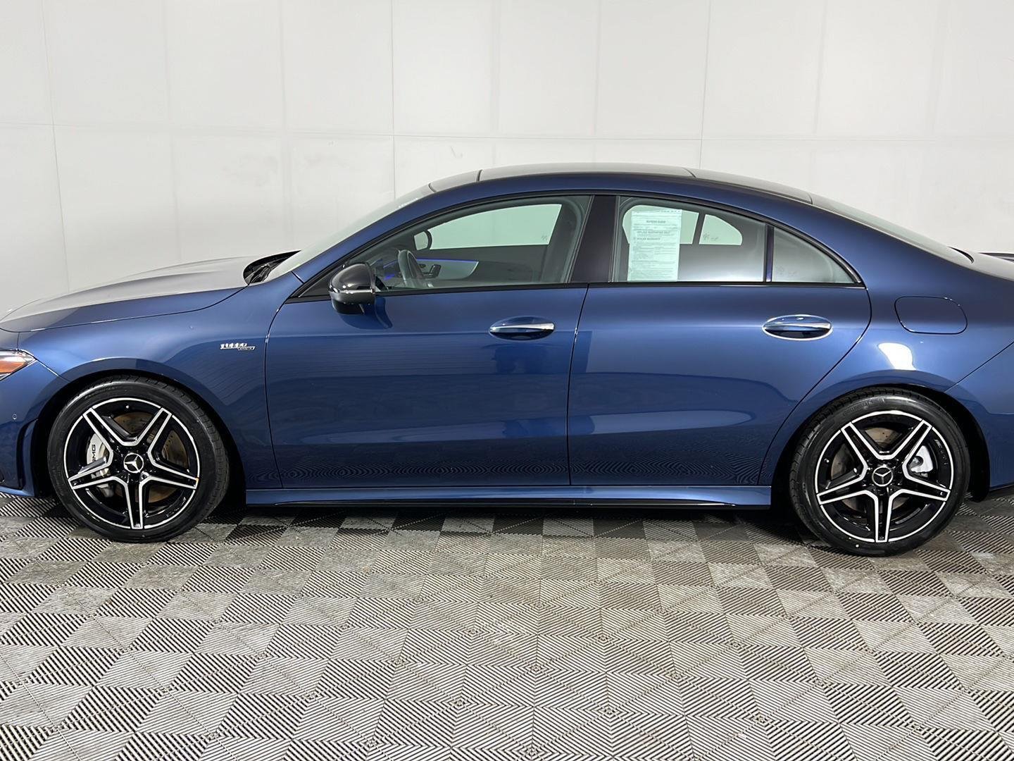 Certified Used 2023 Denim Blue Metallic Mercedes-Benz AMG® CLA 35 image 24