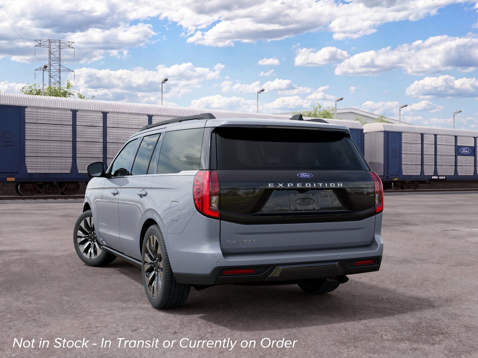 New 2027 Glacier Gray Metallic Tri-Coat Ford Platinum image 31