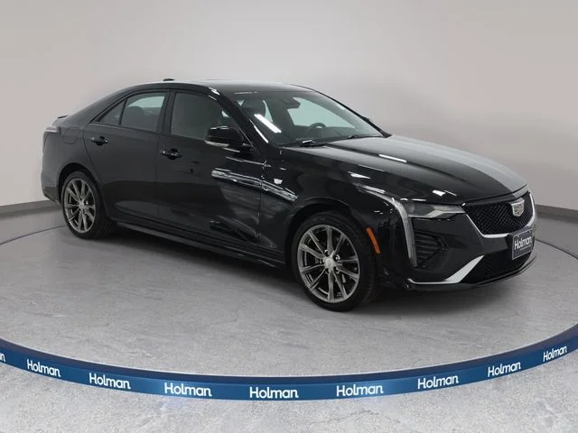Used 2024 Black Cadillac Sport image 4