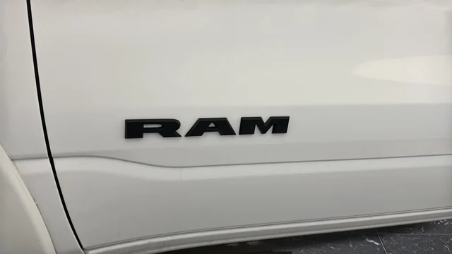Used 2025 Bright White Clearcoat Ram Big Horn/Lone Star image 41