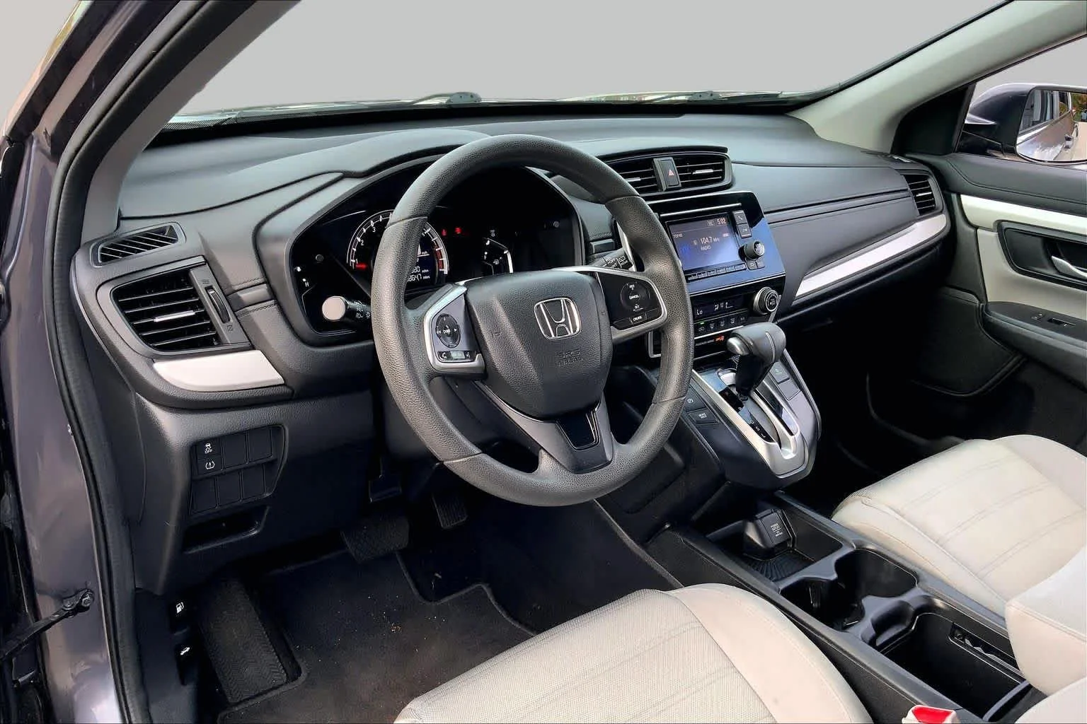 Certified Used 2017 Modern Steel Metallic Honda LX image 18
