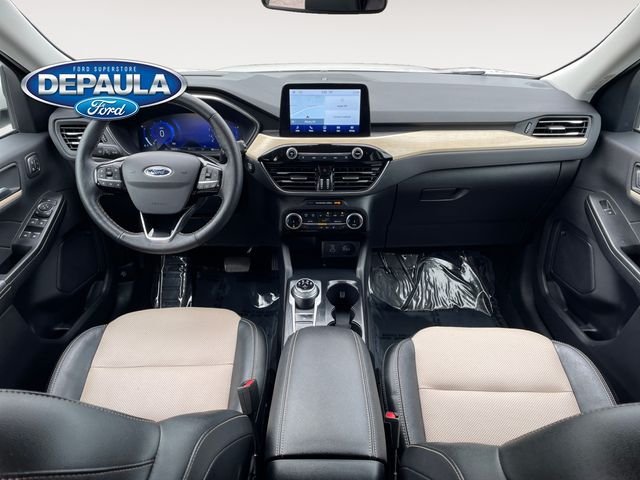 Used 2022 White Ford Titanium image 13