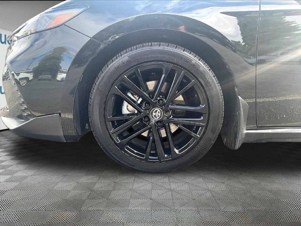 Used 2025 Black Toyota SE image 7