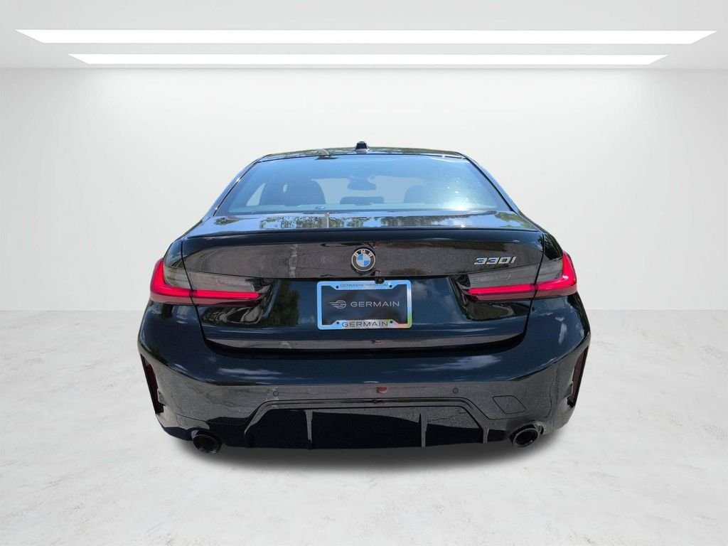 New 2026 Black Sapphire Metallic BMW 330i image 5
