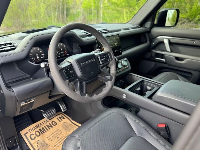 Certified Used 2023 Carpathian Gray Premium Metallic Land Rover Carpathian Edition image 10