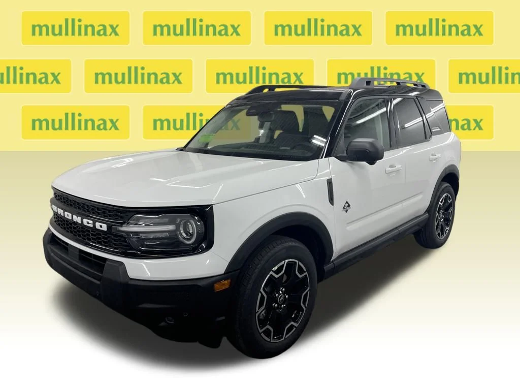 New 2025 White Ford Outer Banks image 14