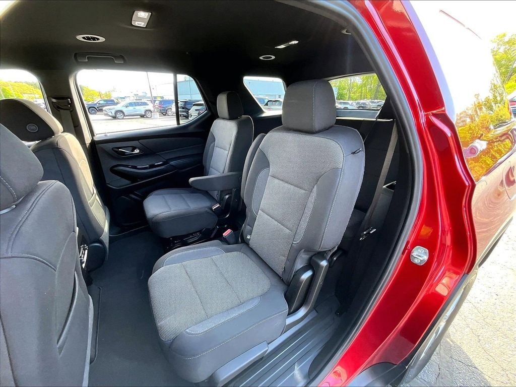 Used 2023 Red Chevrolet LT image 14