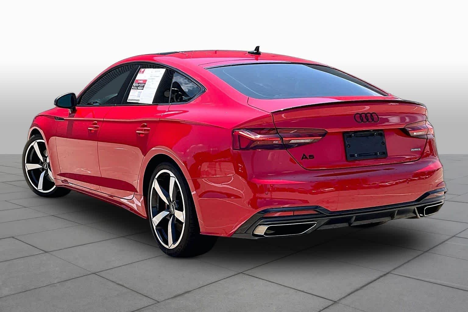 Used 2023 Tango Red Metallic Audi S line Premium Plus image 12