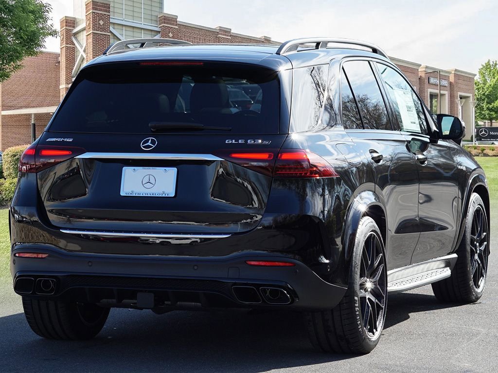 New 2026 Obsidian Black Metallic Mercedes-Benz AMG® GLE 63 S 4MATIC+ SUV image 6