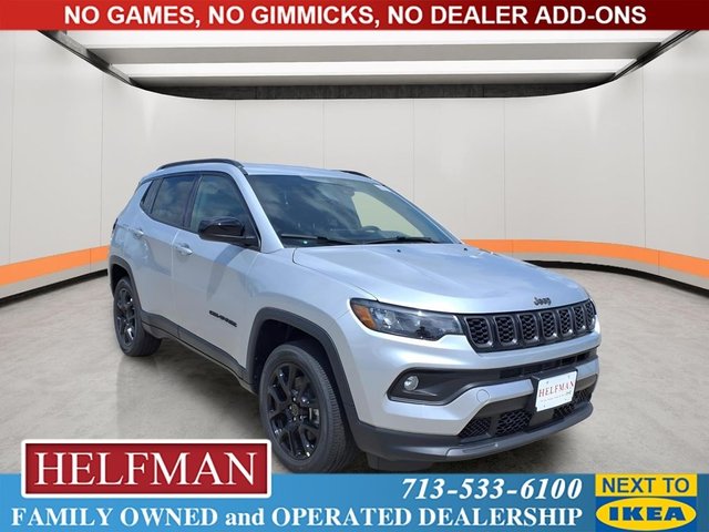 New 2026 Jeep Compass Latitude