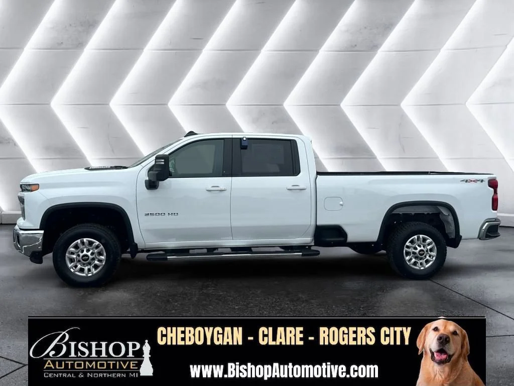 Pre-Owned 2025 Chevrolet Silverado 2500 HD LT Crew Cab image 15