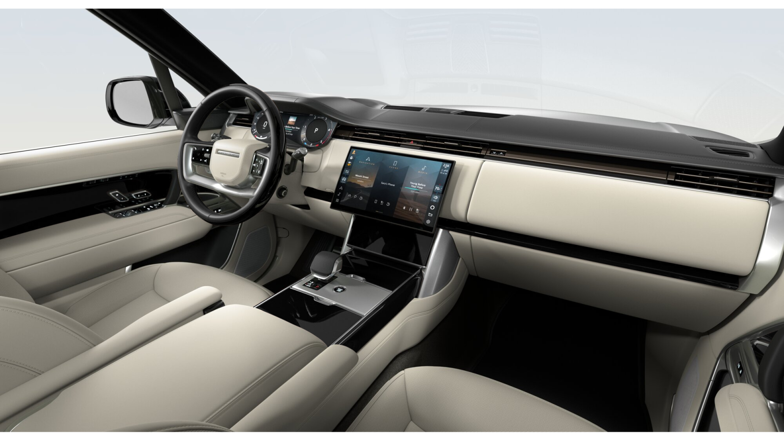 New 2026 Constellation Blue Ultra Metallic Gloss LAND ROVER Autobiography image 5