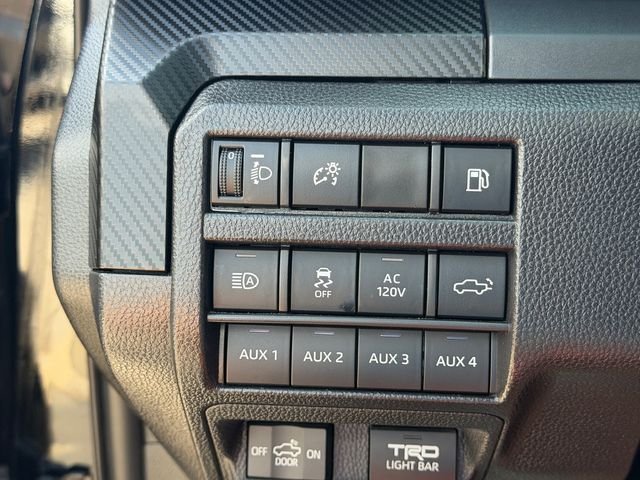 Used 2025 Black Toyota TRD Pro image 31