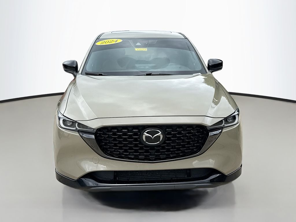 Used 2024 Zircon Sand Metallic Mazda 2.5 Carbon Turbo image 2