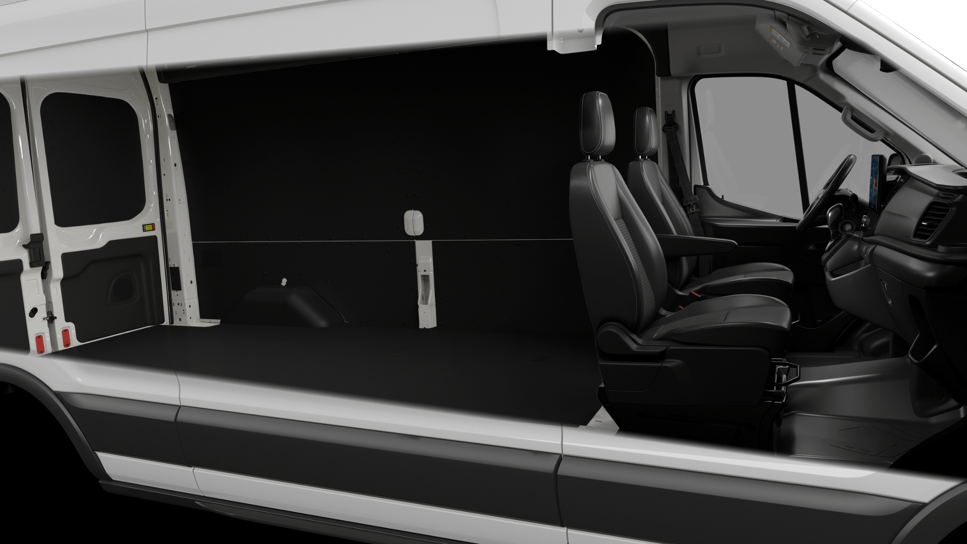 New 2026 Oxford White Ford Cargo Van image 6