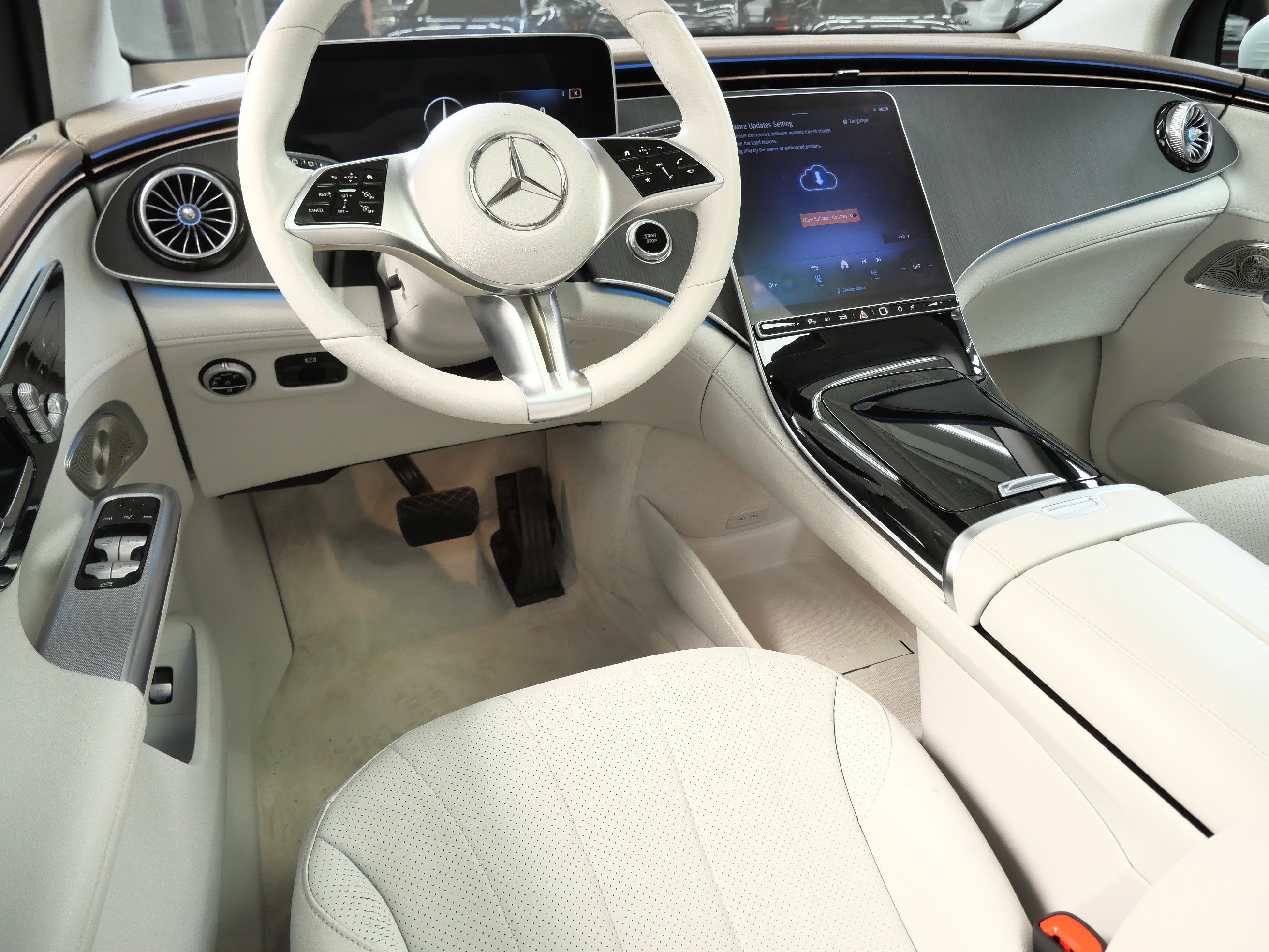 Certified 2023 Mercedes-Benz EQE SUV Base with VIN 4JGGM1CBXPA010184 for sale in Minnetonka, MN