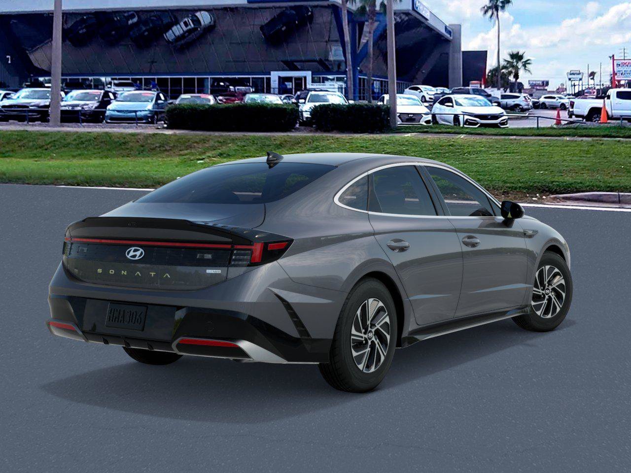 New 2026 Transmission Blue Hyundai Blue image 4
