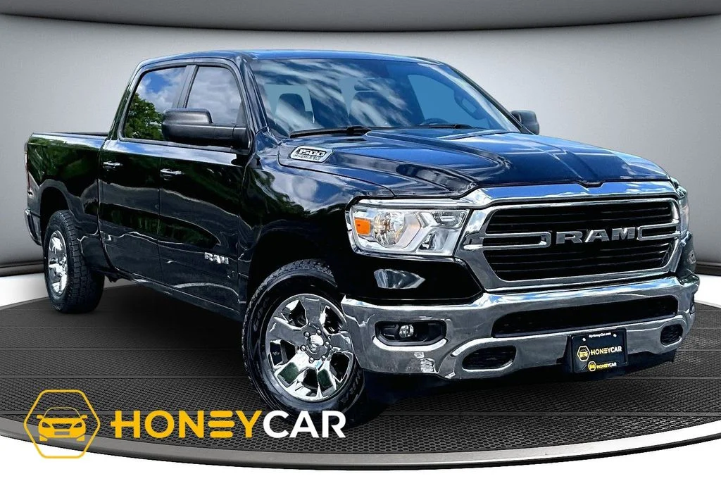 2021 RAM 1500 Big Horn/Lone Star 4x4 Crew Cab 6'4's photo