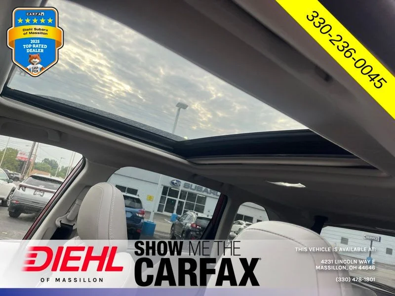 Used 2021 Red Subaru Limited image 22