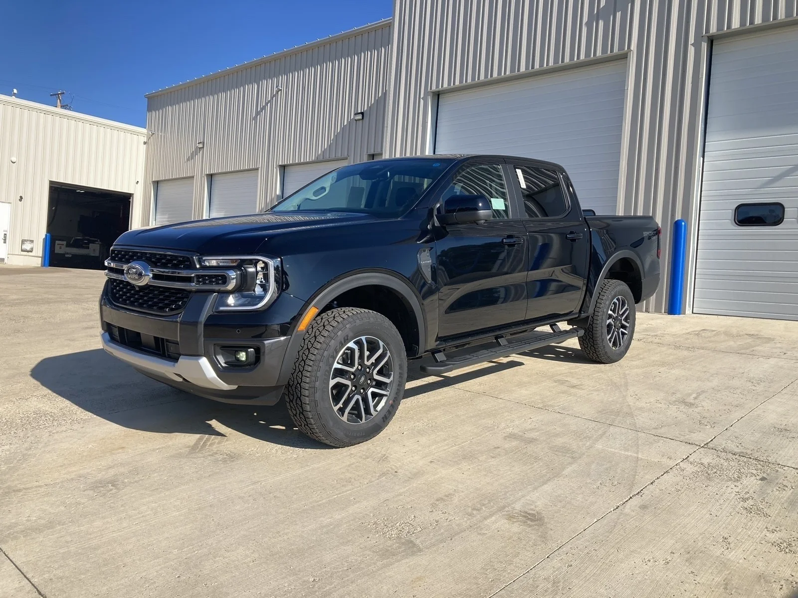 New 2026 Shadow Black Ford Lariat® image 4