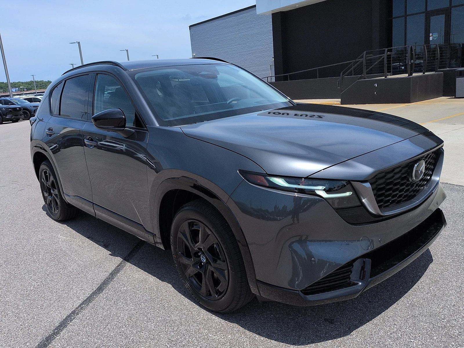 New 2026 Machine Gray Metallic Mazda 2.5 S Premium Plus image 1