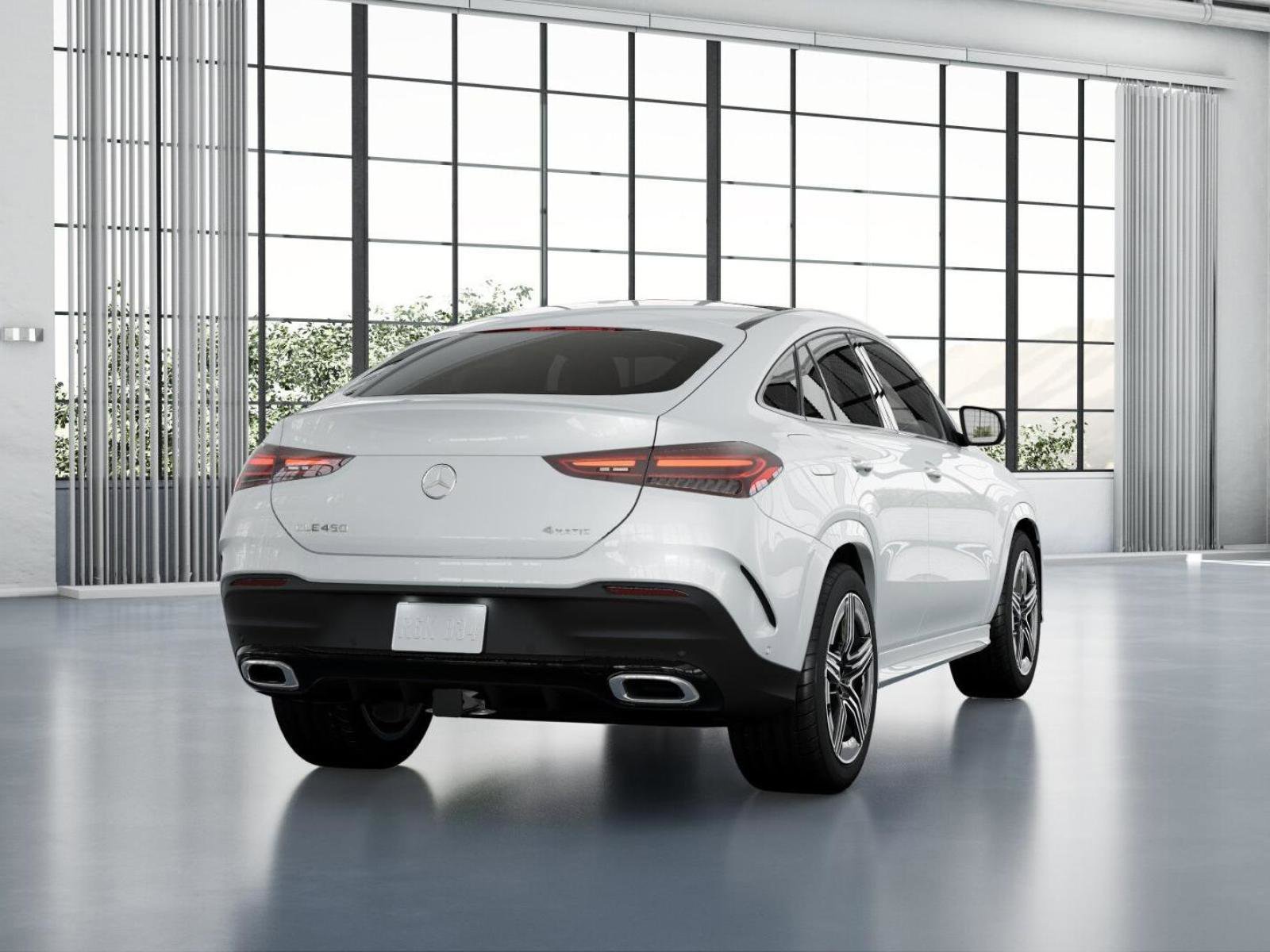 New 2026 MOONLIGHT WHITE Mercedes-Benz GLE 450 image 24