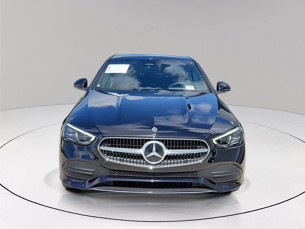 Certified Used 2022 Black Mercedes-Benz C 300 image 2