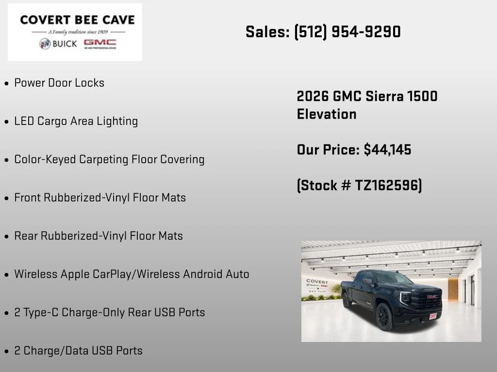 2026 GMC Sierra 1500 Elevation - Photo 38