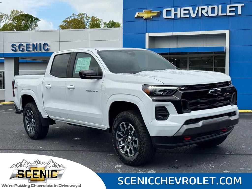 2026 Chevrolet Colorado Z71 4WD's photo