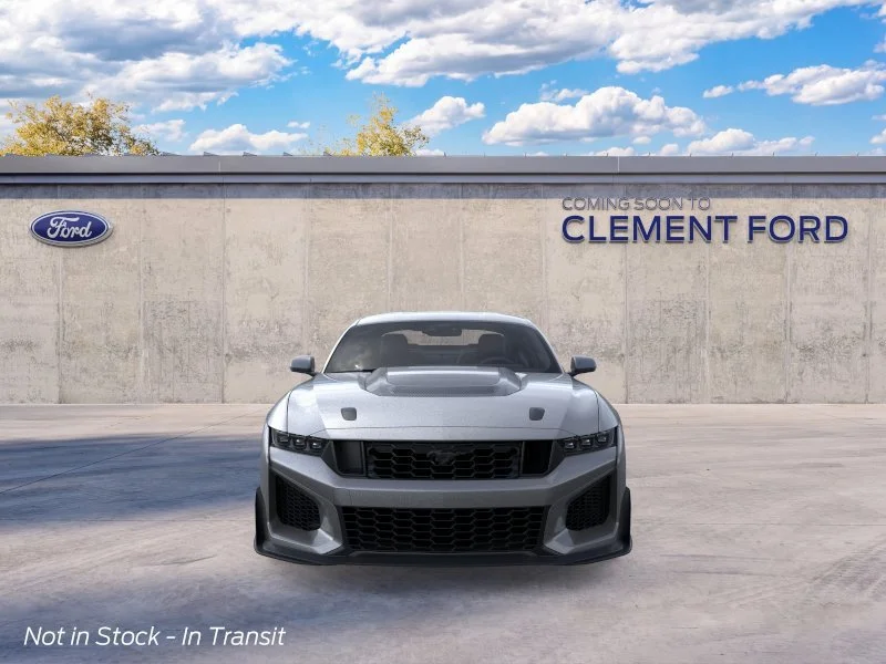 New 2026 Gray Ford Dark Horse image 6