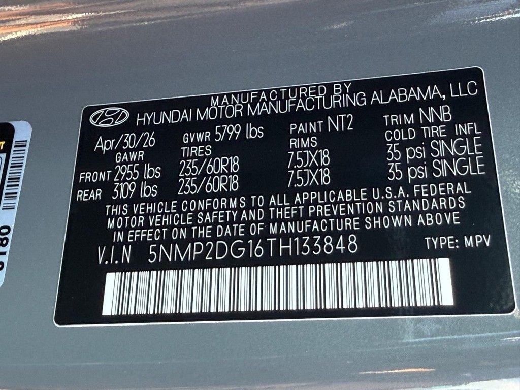 New 2026 Gray Hyundai SEL image 38