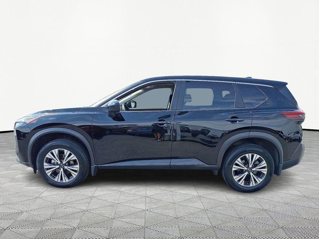 Used 2023 Black Nissan SV image 4
