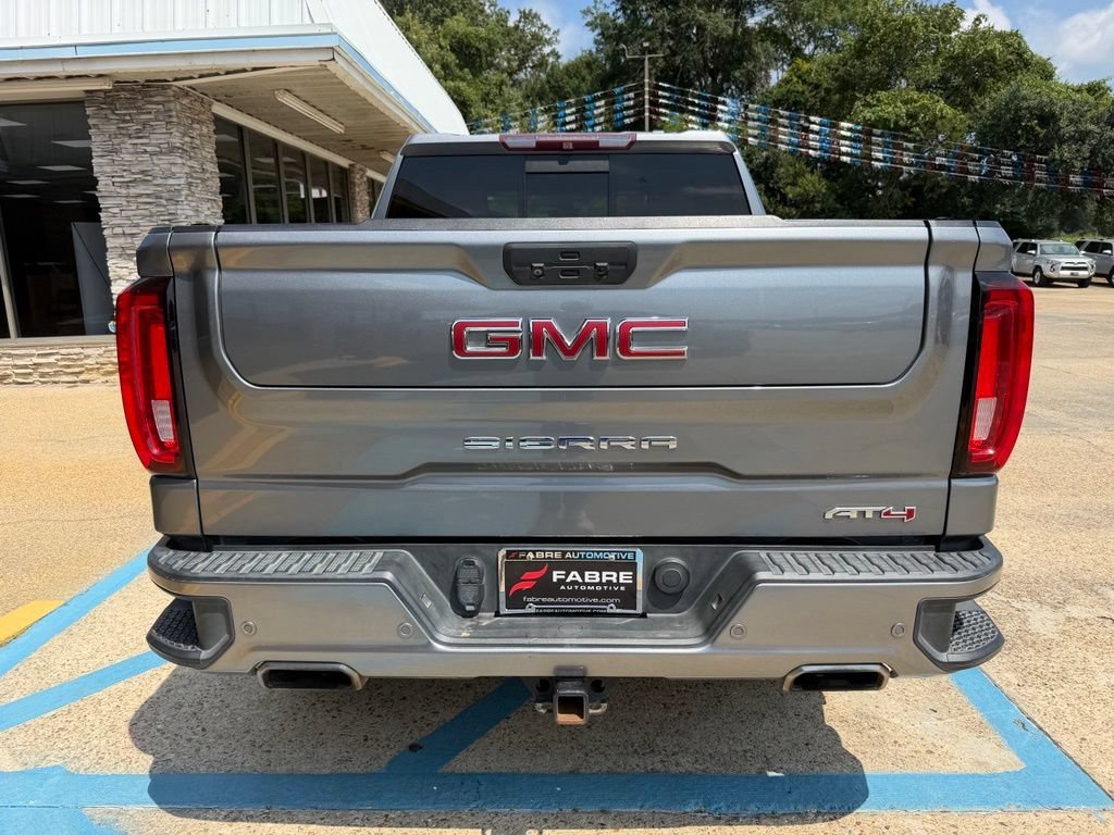 Used 2019 SATIN STEEL METALLIC GMC AT4 image 6
