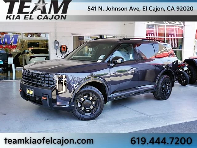 2027 Kia Telluride X-Pro SX