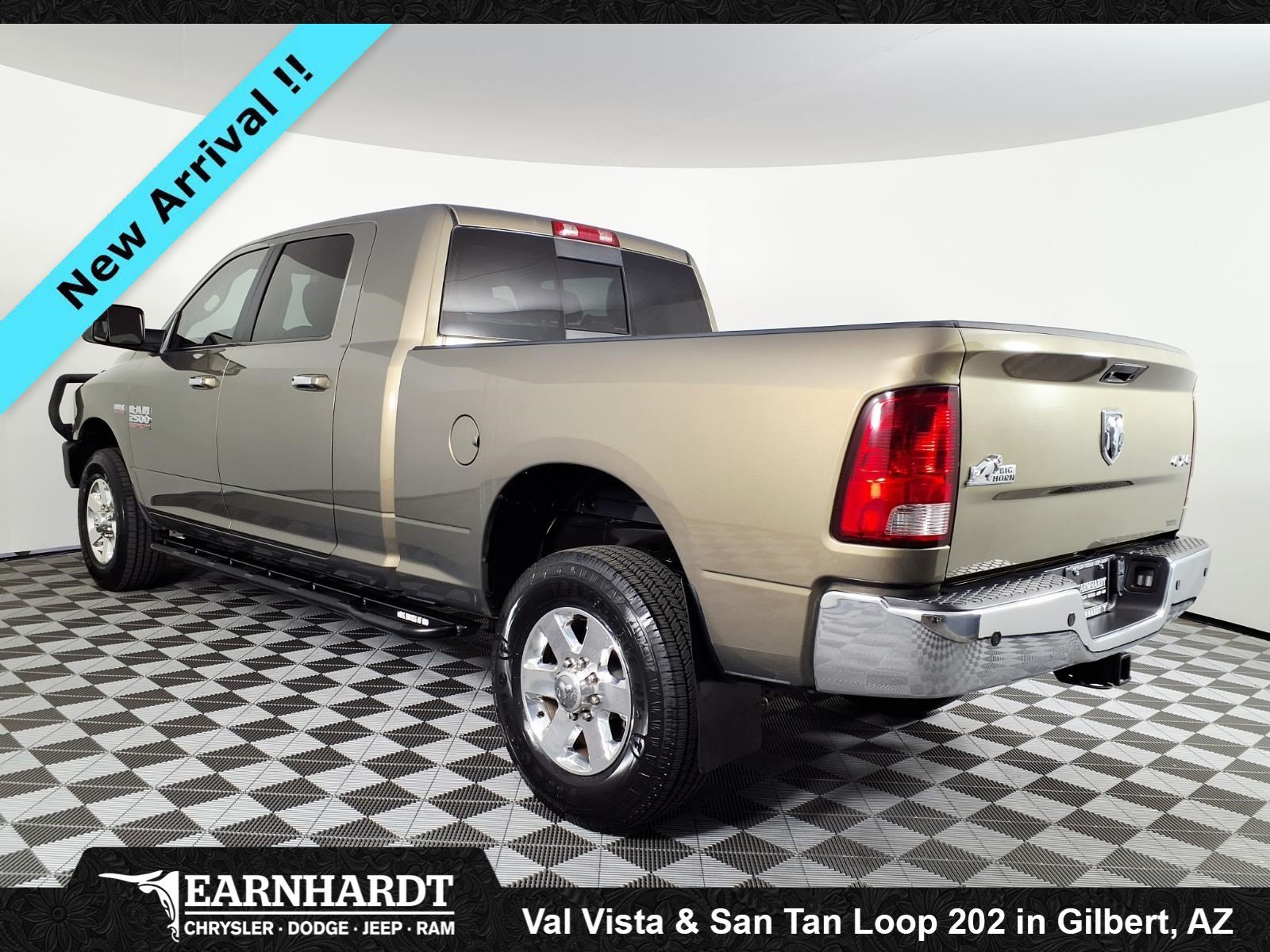 Used 2014 Prairie Pearlcoat Ram Big Horn image 6