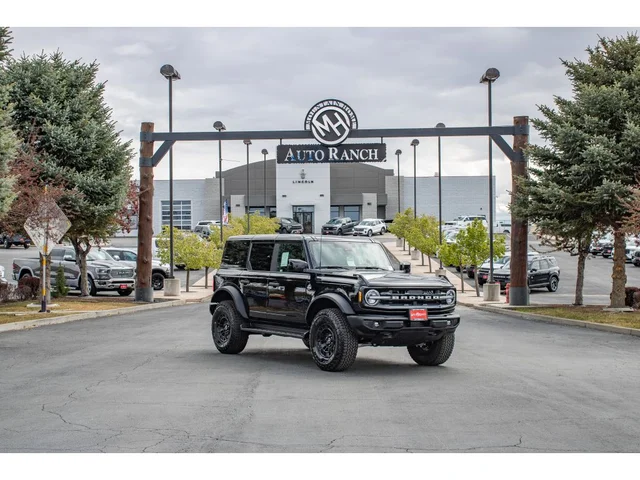 2026 Ford Bronco Outer Banks®