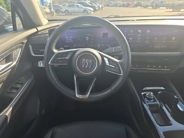 Used 2024 Ebony Twilight Metallic Buick Preferred image 15