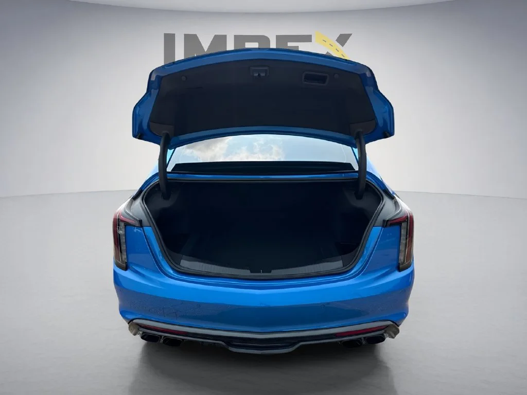Used 2024 Coastal Blue Metallic Cadillac V-Series Blackwing image 35