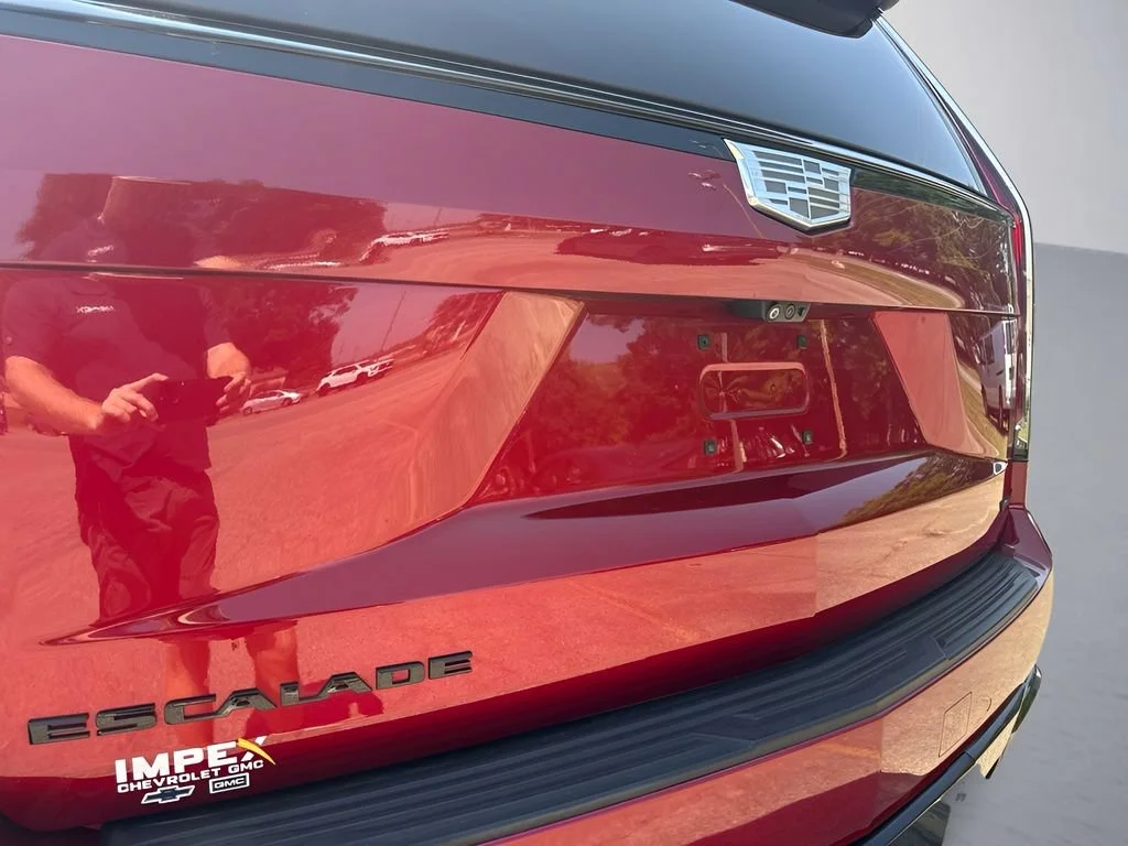 Used 2023 Radiant Red Tintcoat Cadillac Sport image 38