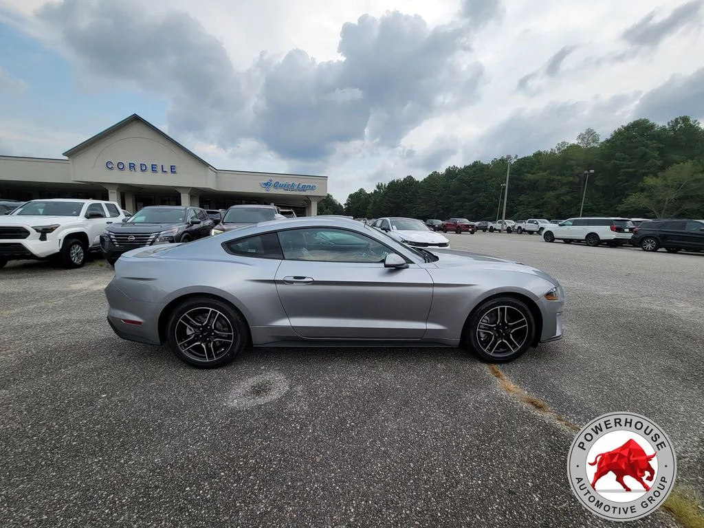 Used 2023 Silver Ford EcoBoost Premium image 6
