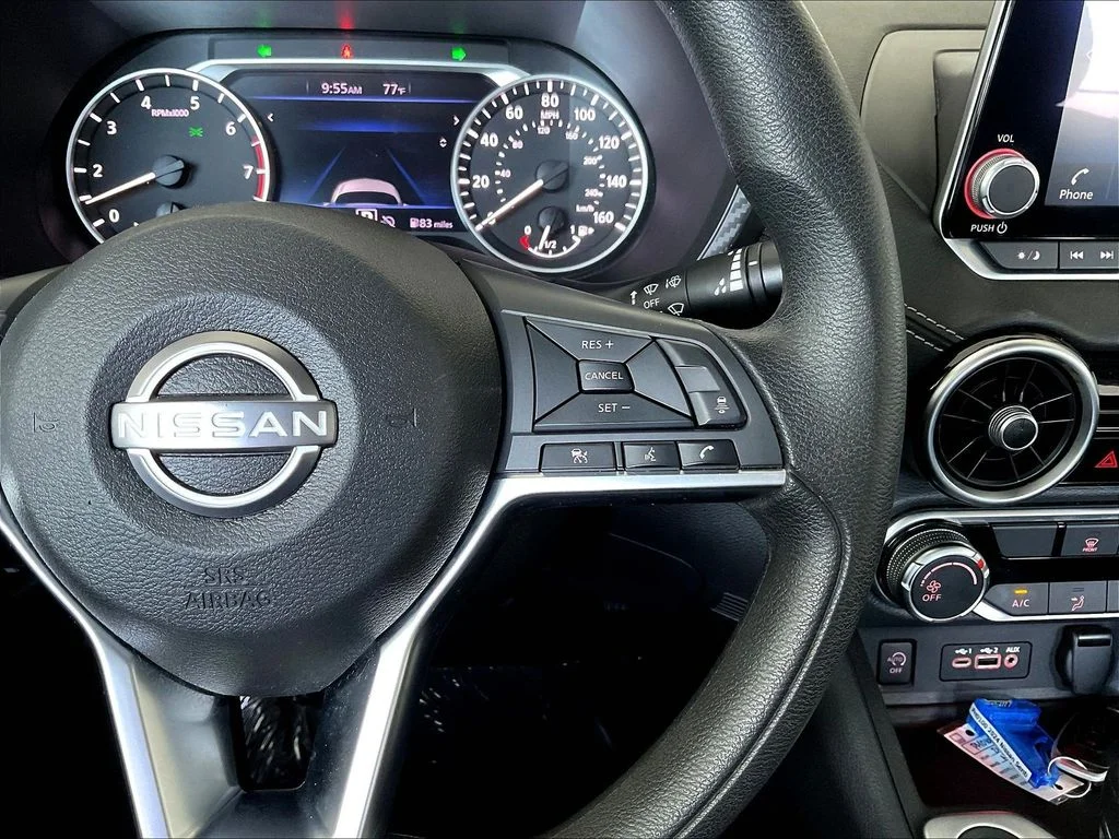 Used 2024 Super Black Nissan SV image 13