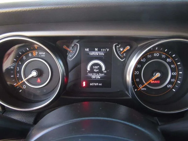 Used 2021 Snazzberry Pearlcoat Jeep Unlimited Willys image 24